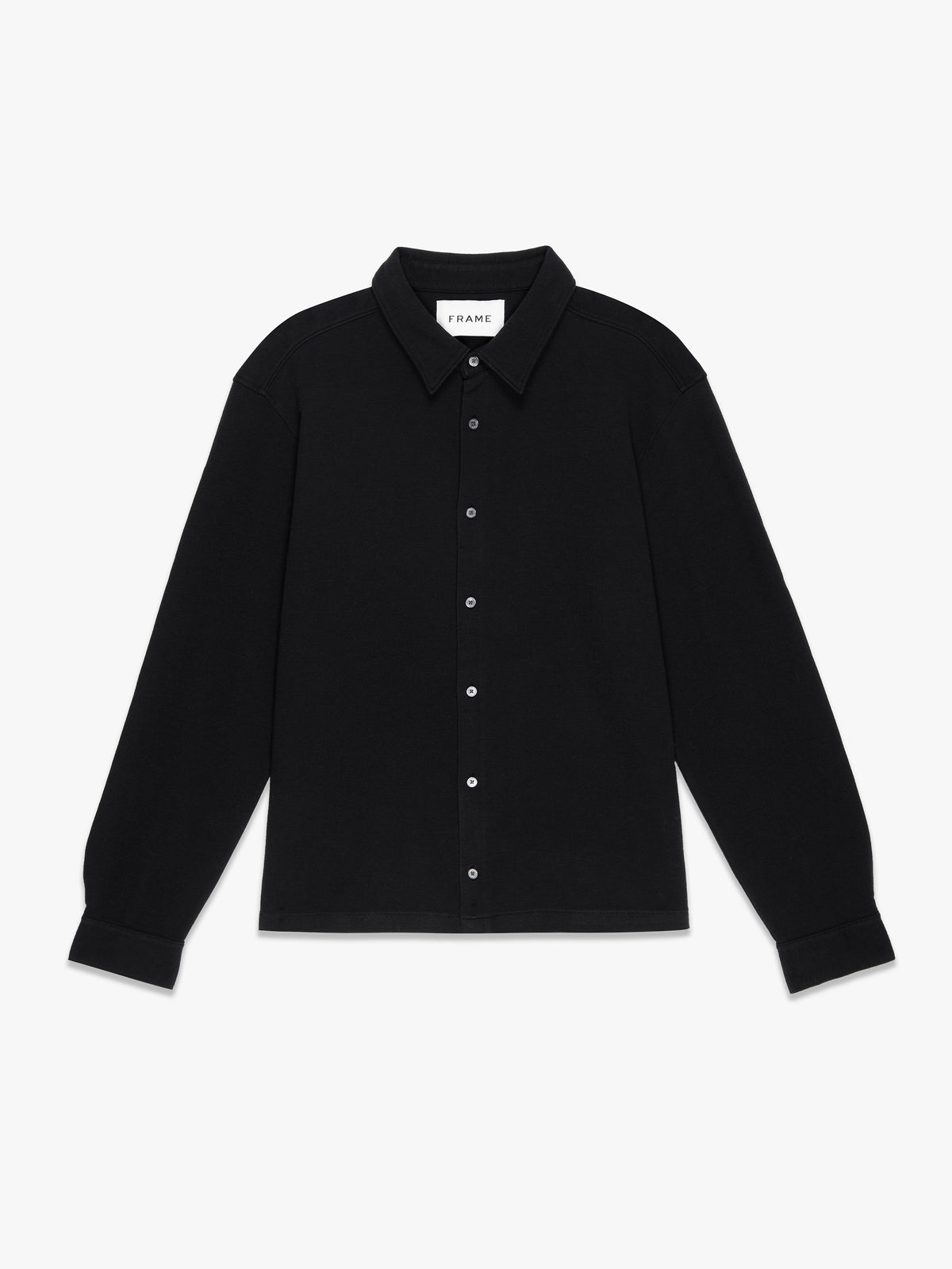 DUO FOLD L/S RELAXED SHIRTBLACK
