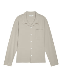 L/S DUO FOLD RELAXED SHIRTLIGHT BEIGE