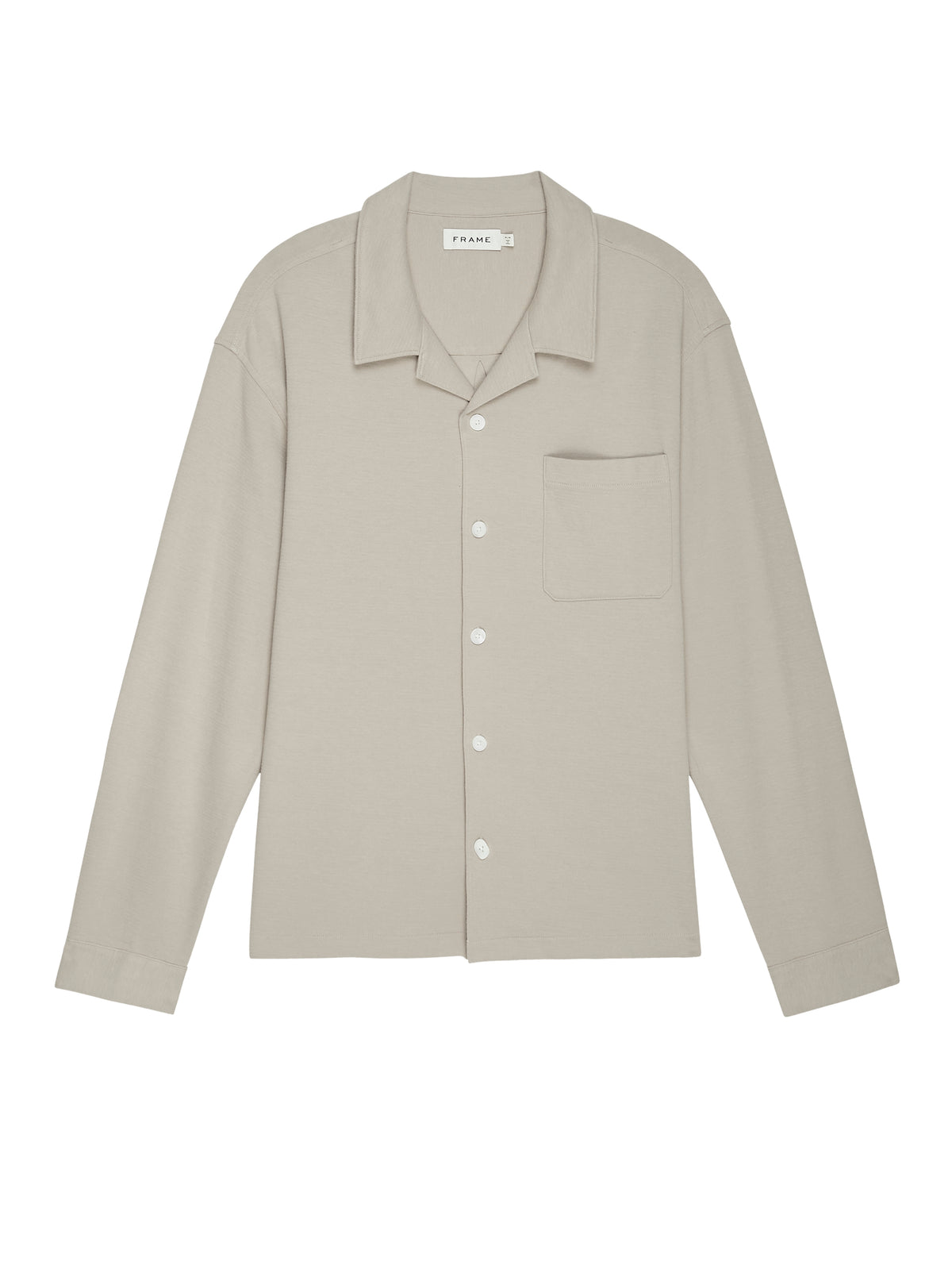 L/S DUO FOLD RELAXED SHIRTLIGHT BEIGE