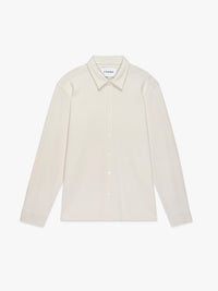 DUO FOLD L/S RELAXED SHIRTWHITE SAND
