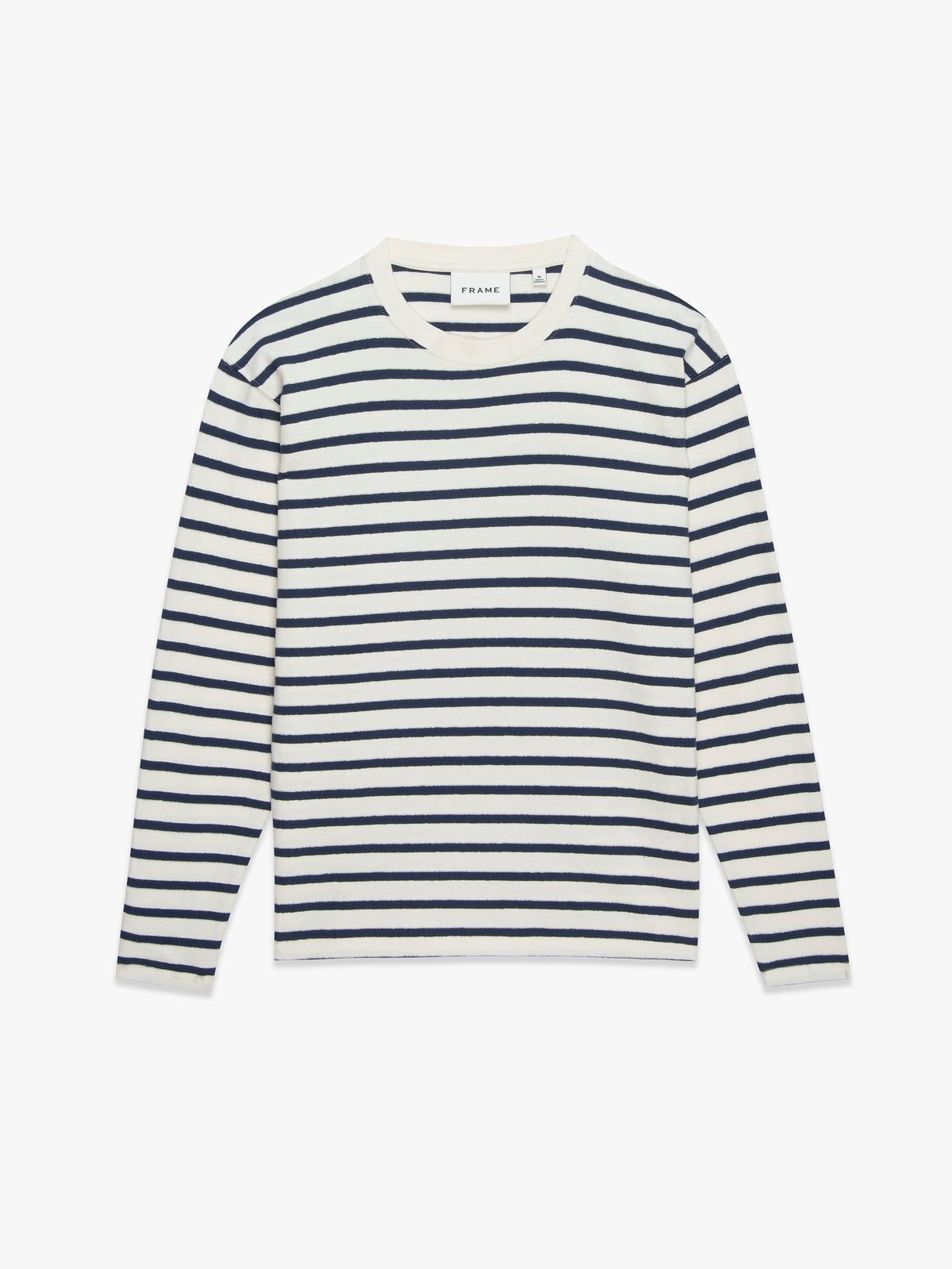 L/S RELAXED STRIPED TEEDARK NAVY STRIPE