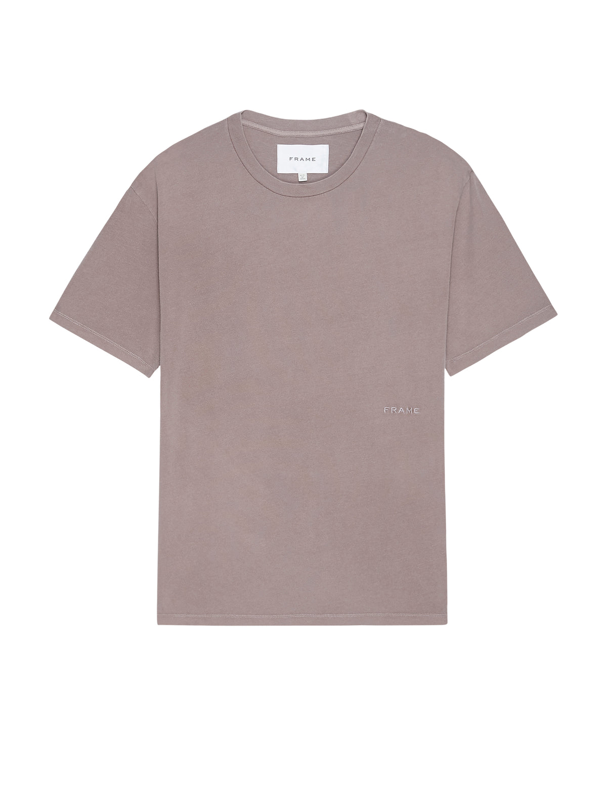 S/S RELAXED TEEDUSTY PINK