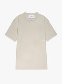 S/S RELAXED TEEWASHED OFF WHITE