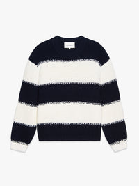 STRIPED SWEATERDARK NAVY STRIPE
