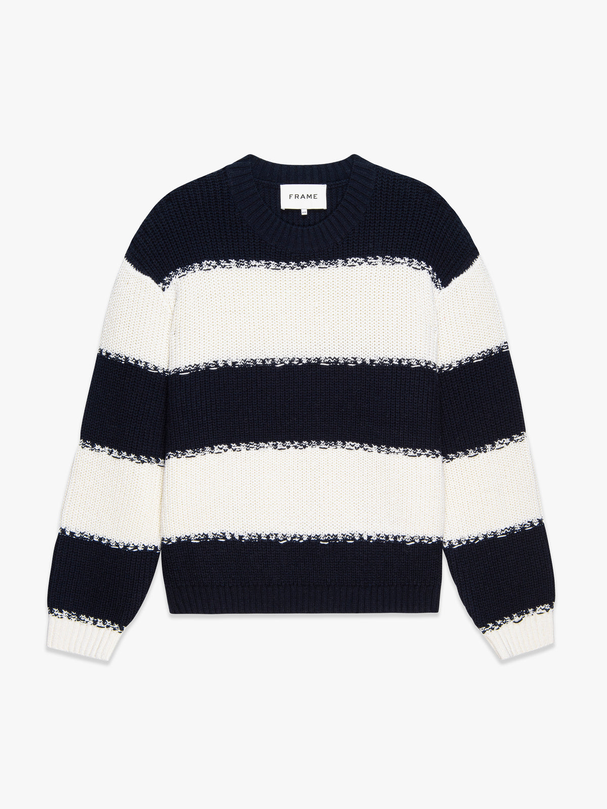STRIPED SWEATERDARK NAVY STRIPE