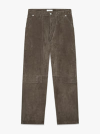 SUEDE WORKWEAR PANTSOFT MOCHA