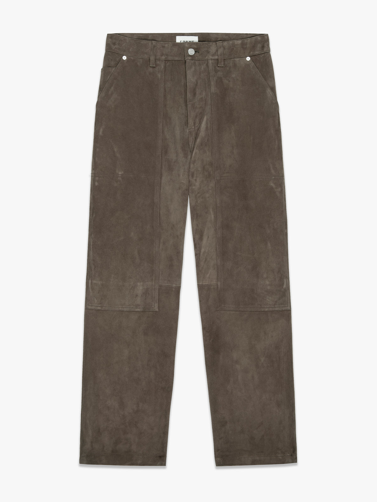 SUEDE WORKWEAR PANTSOFT MOCHA