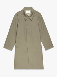 WOOL TRENCH COATLIGHT BROWN