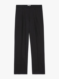 WOOL TROUSERBLACK