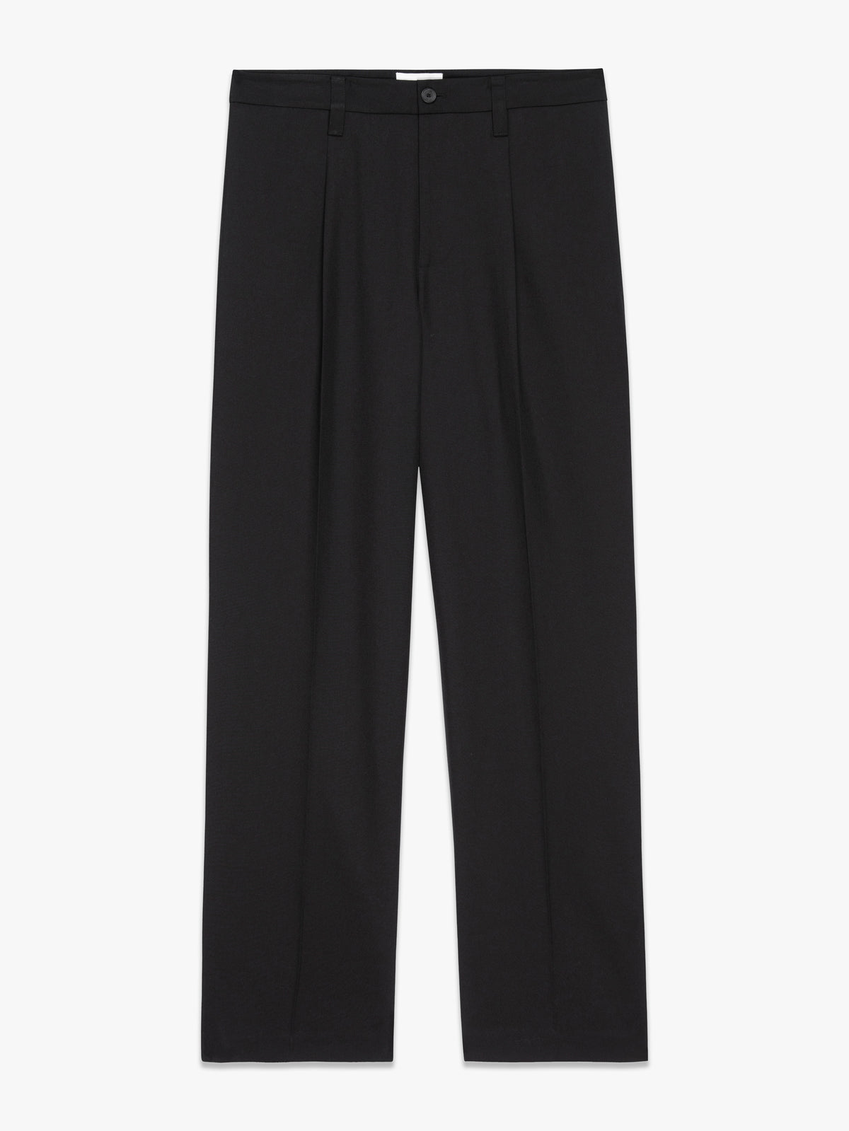 WOOL TROUSERBLACK
