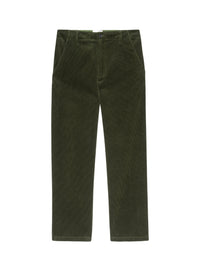 Corduroy trousers - Dark Olive