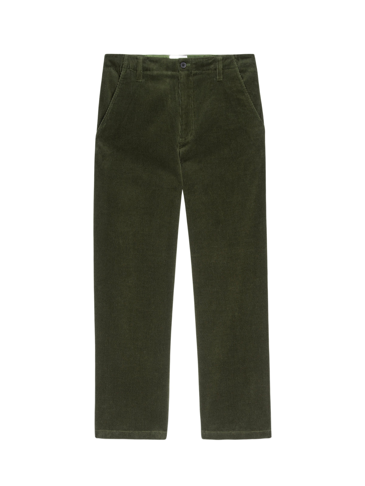 Corduroy trousers - Dark Olive