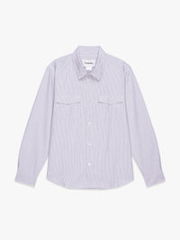 CLASSIC OXFORD SHIRTLAVENDER STRIPE