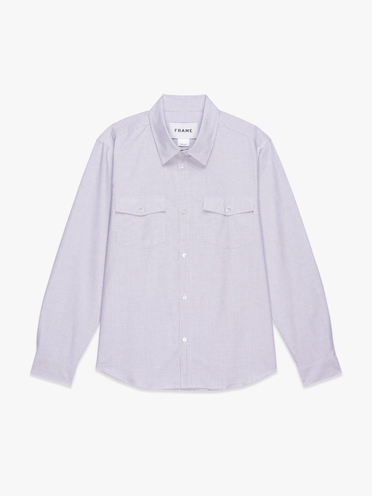 CLASSIC OXFORD SHIRTLAVENDER STRIPE