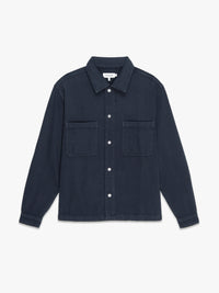 RELAXED DBL PKT SHIRTNAVY