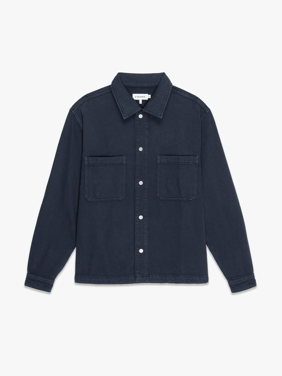 RELAXED DBL PKT SHIRTNAVY