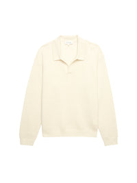 TEXTURED WOOL SWEATERWARM WHITE