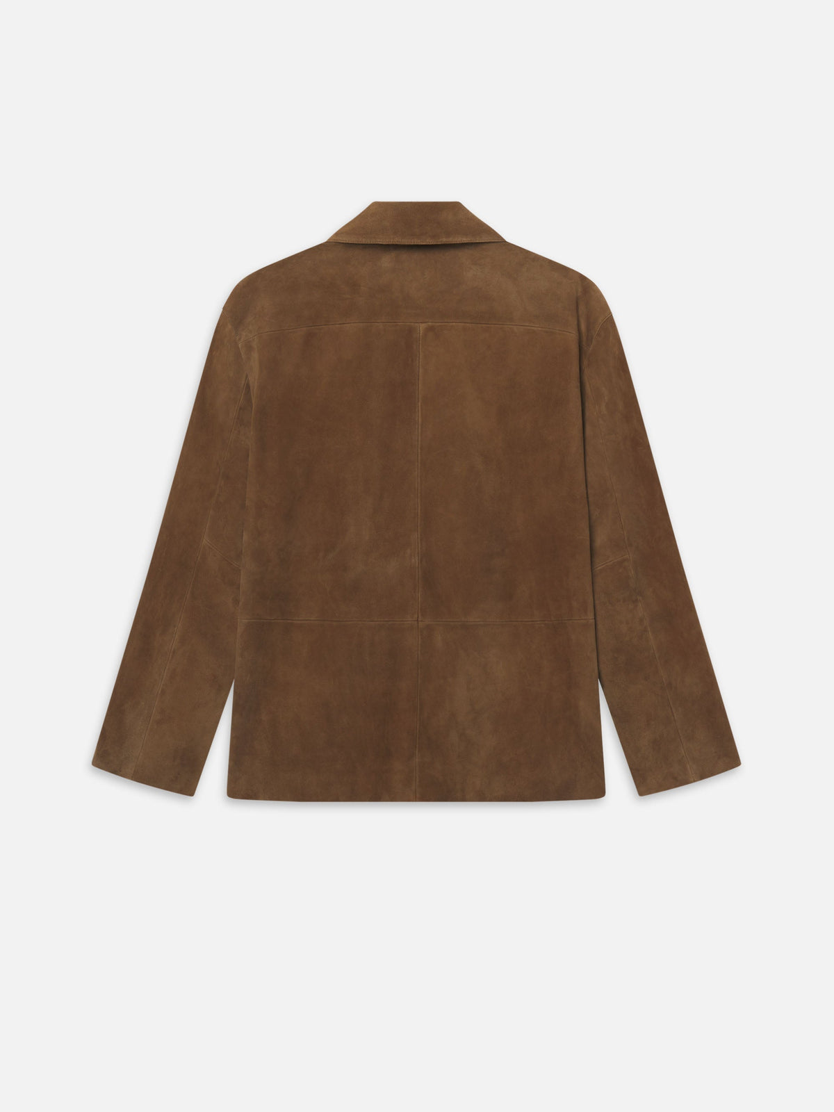 SUEDE BLAZERCARAMEL