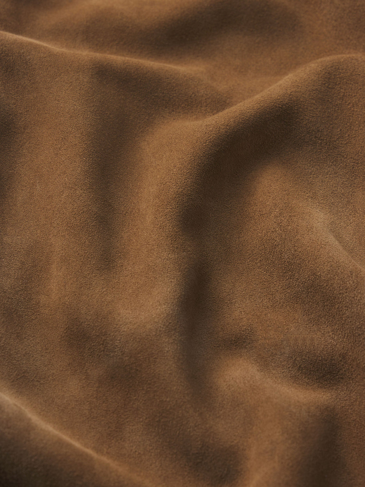 SUEDE BLAZERCARAMEL