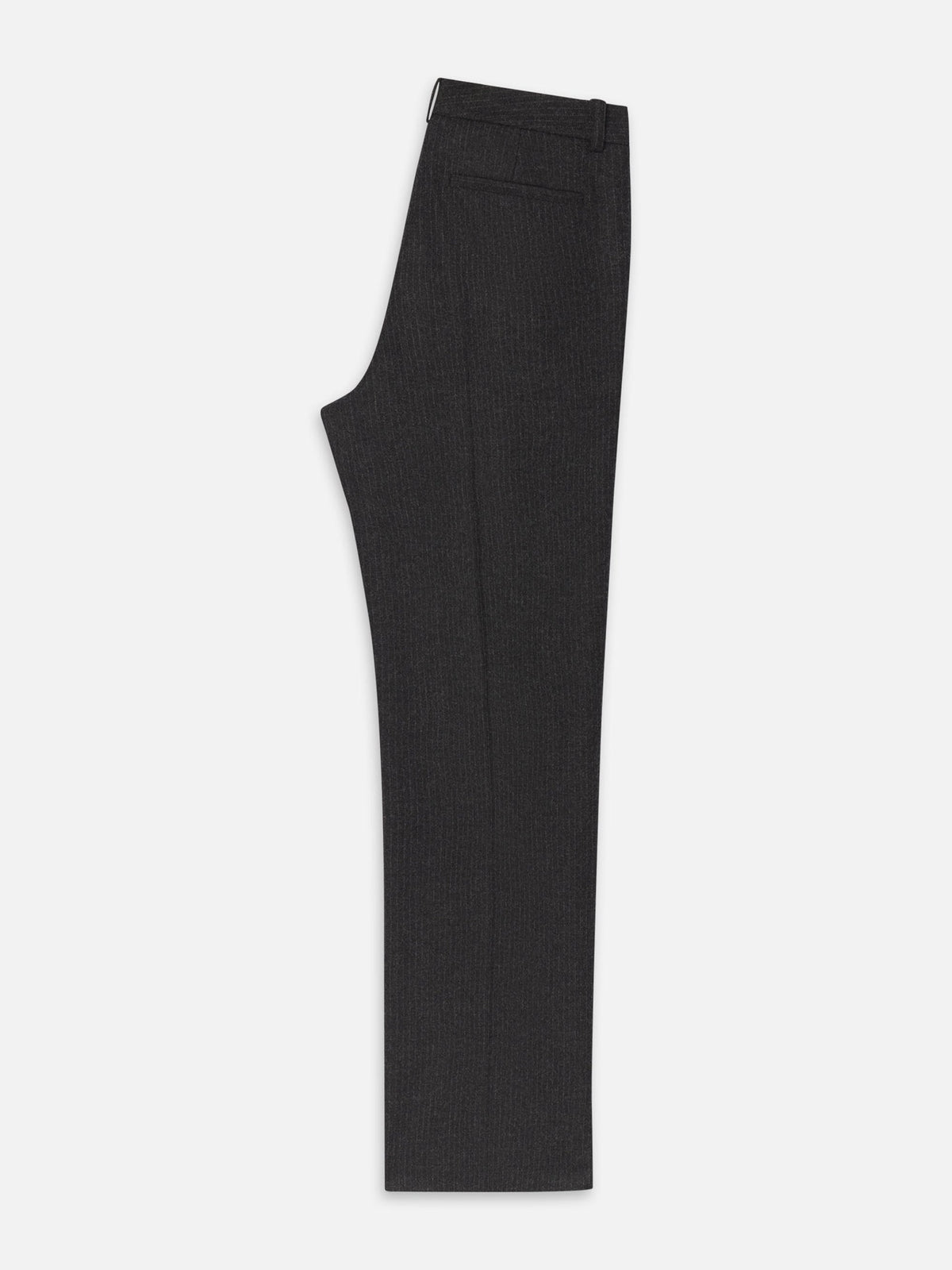 PINSTRIPE WIDE LEG TROUSERSDARK GREY