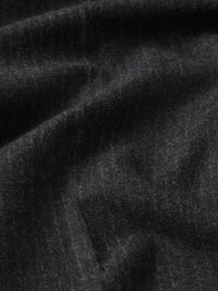 PINSTRIPE WIDE LEG TROUSERSDARK GREY