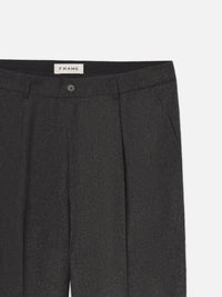 WOOL TROUSERSGREY MELANGE