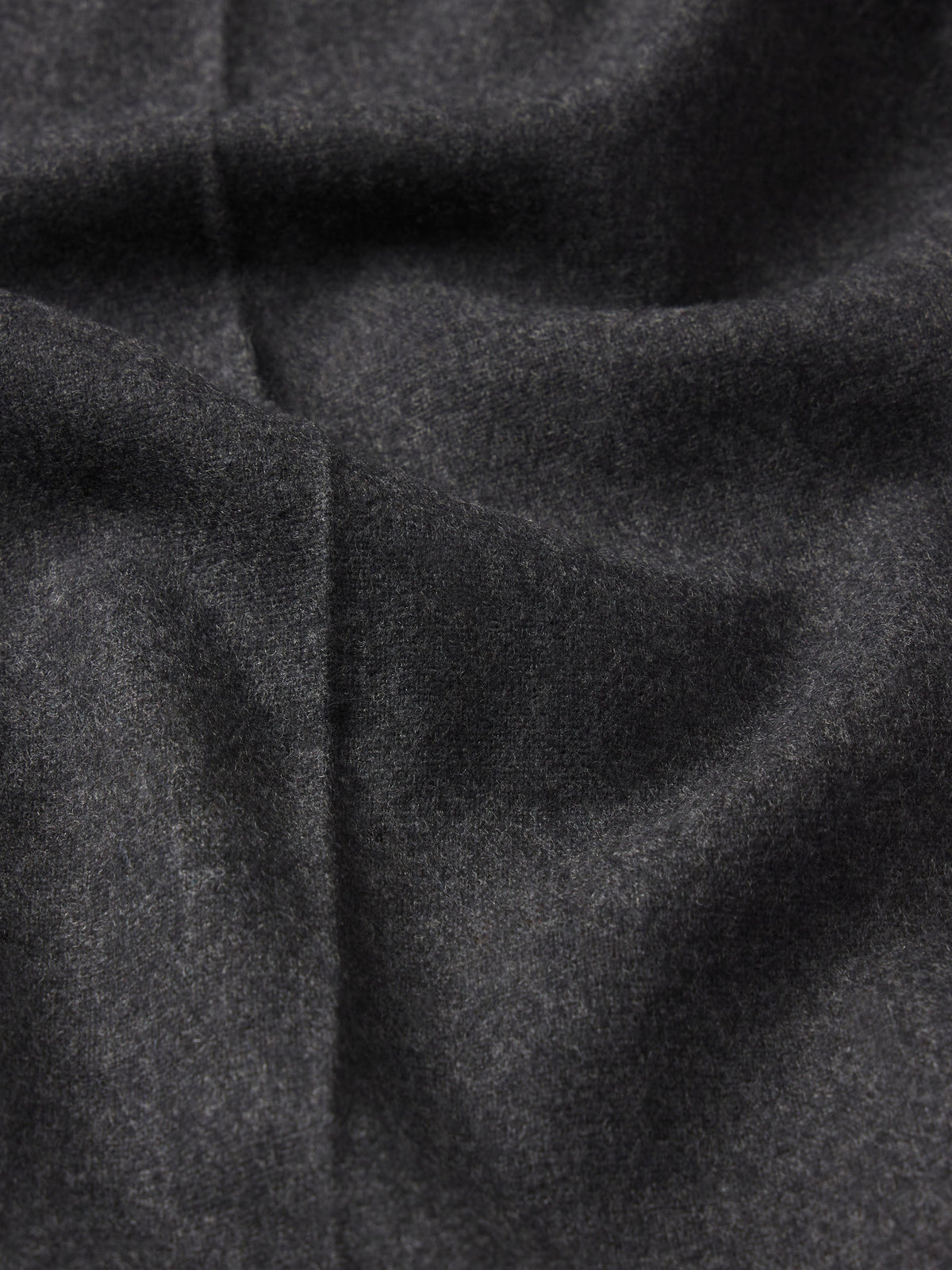 WOOL TROUSERSGREY MELANGE