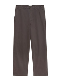 COTTON CHINO PANTSDARK CHOCOLATE