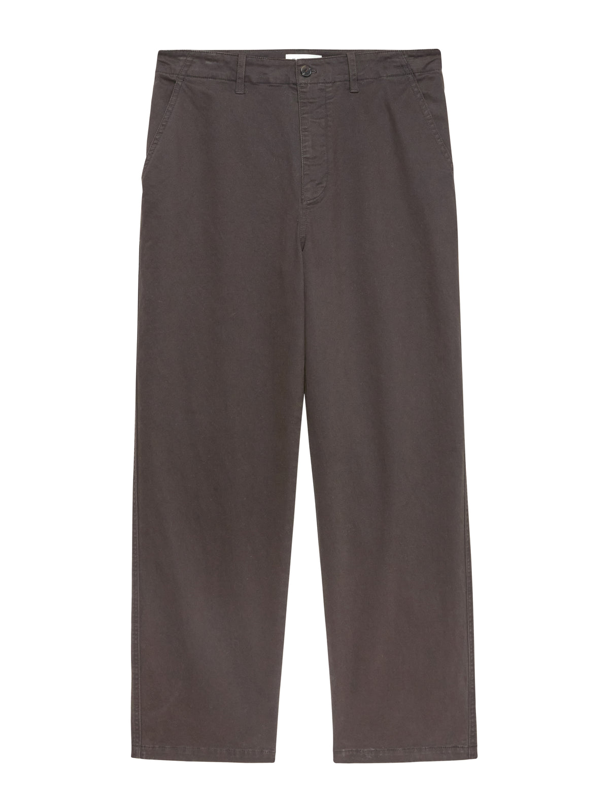 COTTON CHINO PANTSDARK CHOCOLATE