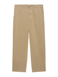 COTTON CHINO PANTSFRENCH BEIGE