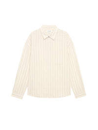 STRIPE SHIRTNATURAL STRIPE