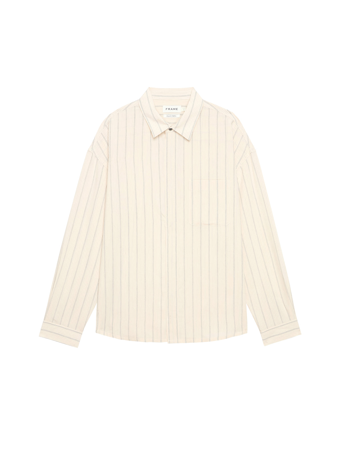 STRIPE SHIRTNATURAL STRIPE
