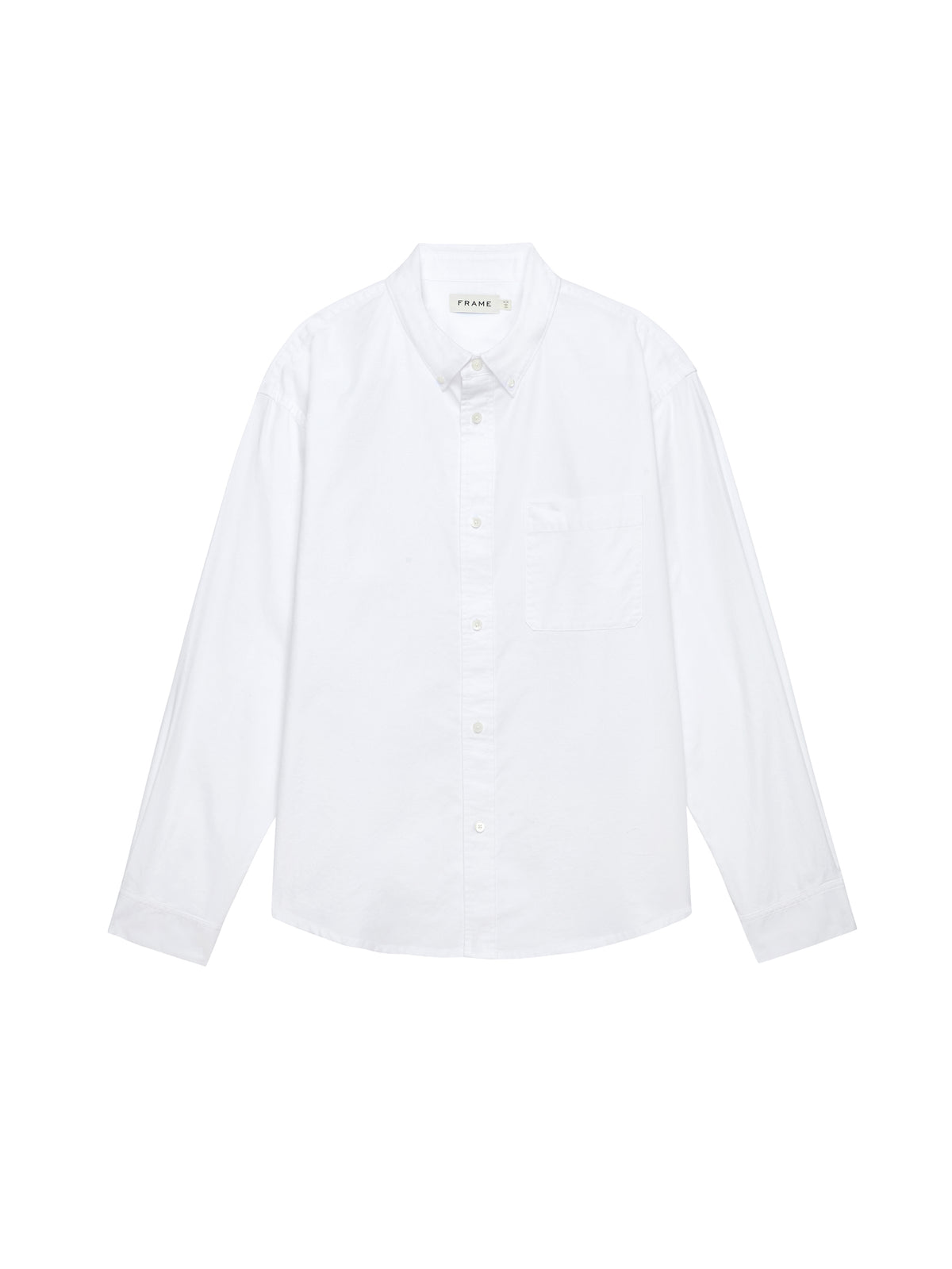 OXFORD SHIRTWHITE