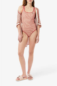 Maillot de bain une pièce imprimé - Iberis & Latte