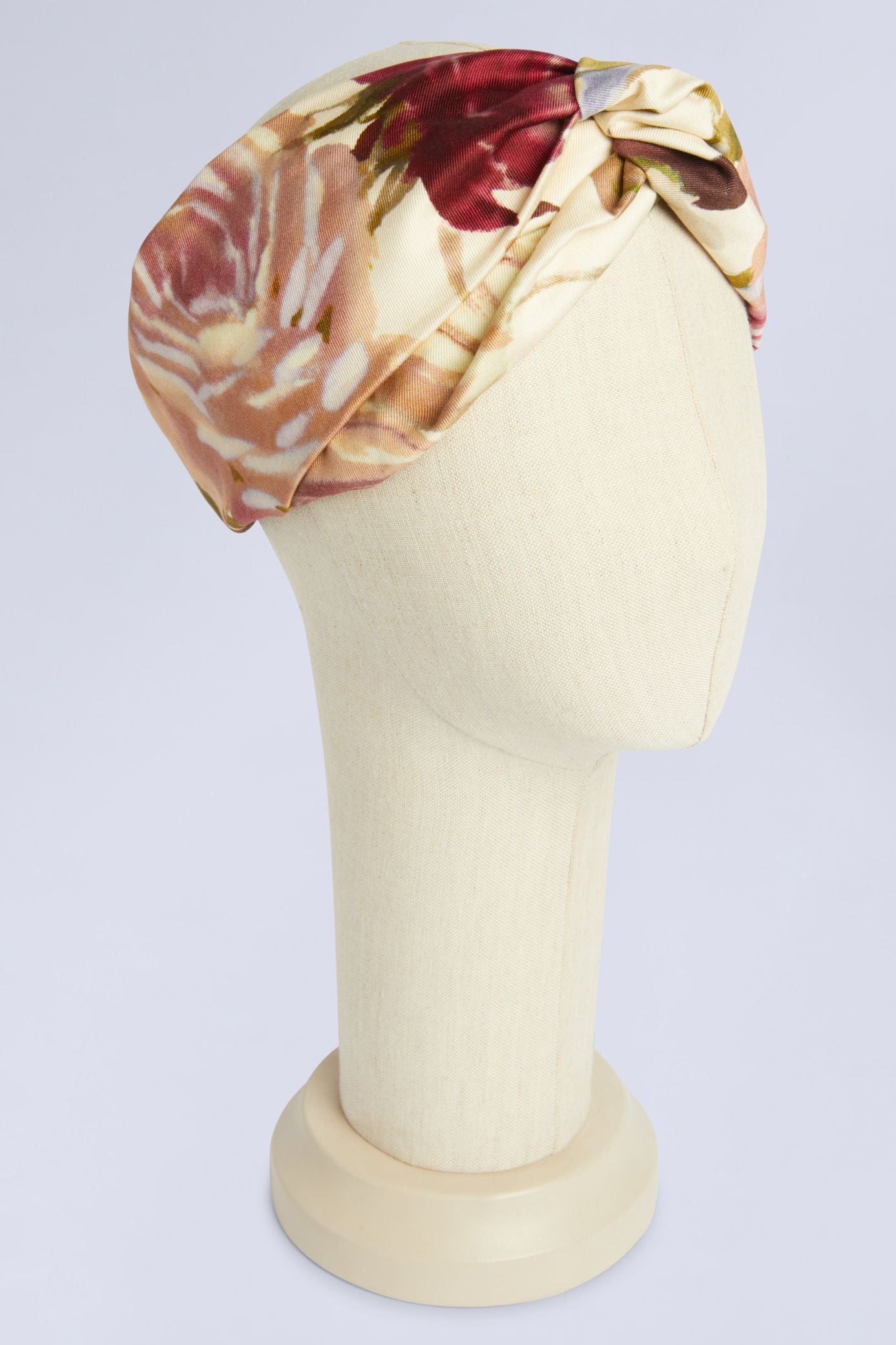NEW OFFER Bandeau cheveux imprimé roses