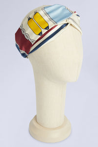 NEW OFFER Bandeau cheveux imprimé parabordo