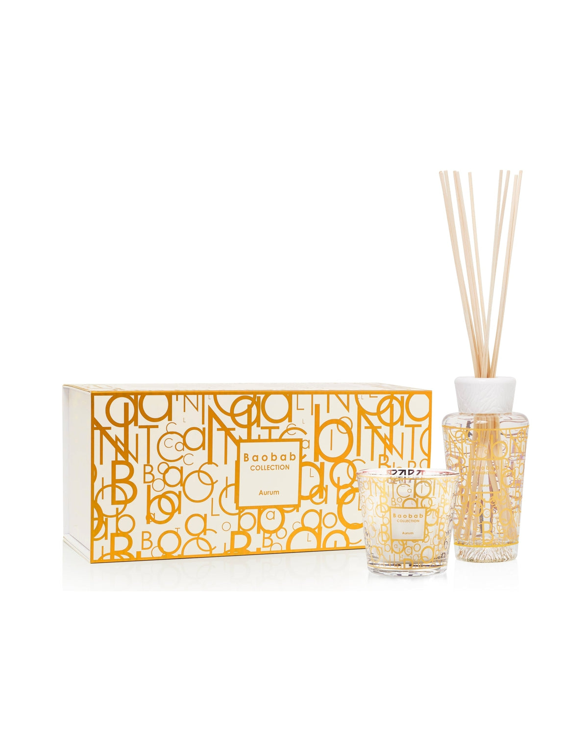 Coffret cadeau My First Baobab Aurum - Multicolore