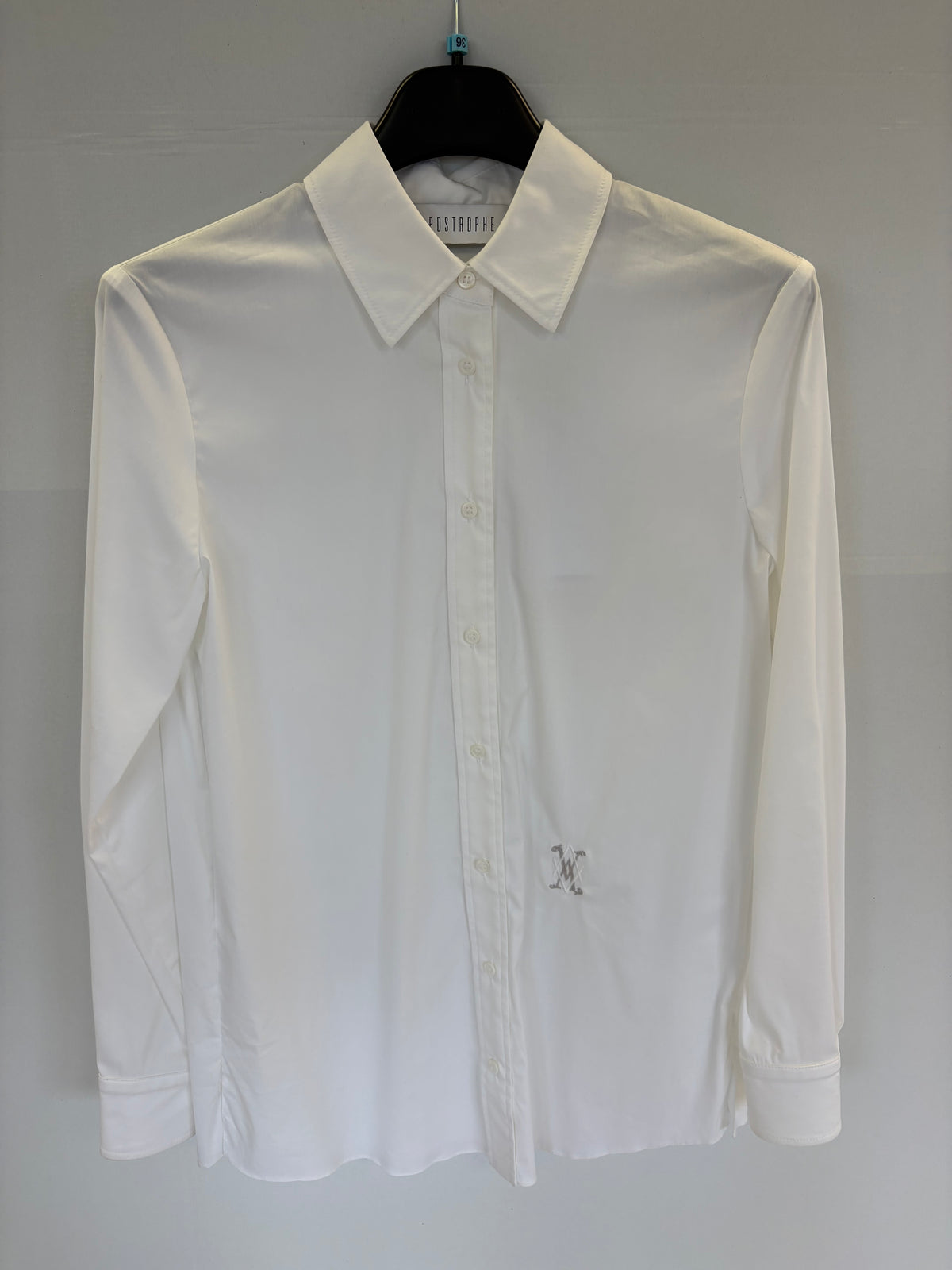 Chemise popeline - Blanc Optique