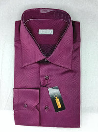 Chemise rayée à motifs losanges - No color