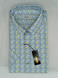 Chemise à motifs géométriques - No color