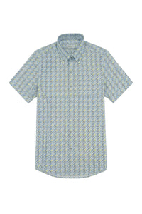 Chemise à motifs géométriques - No color