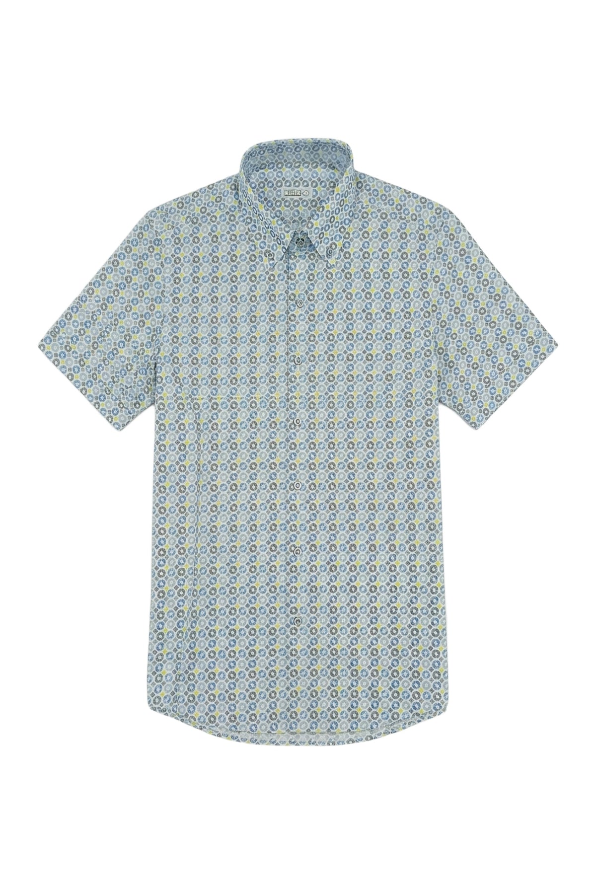 Chemise à motifs géométriques - No color