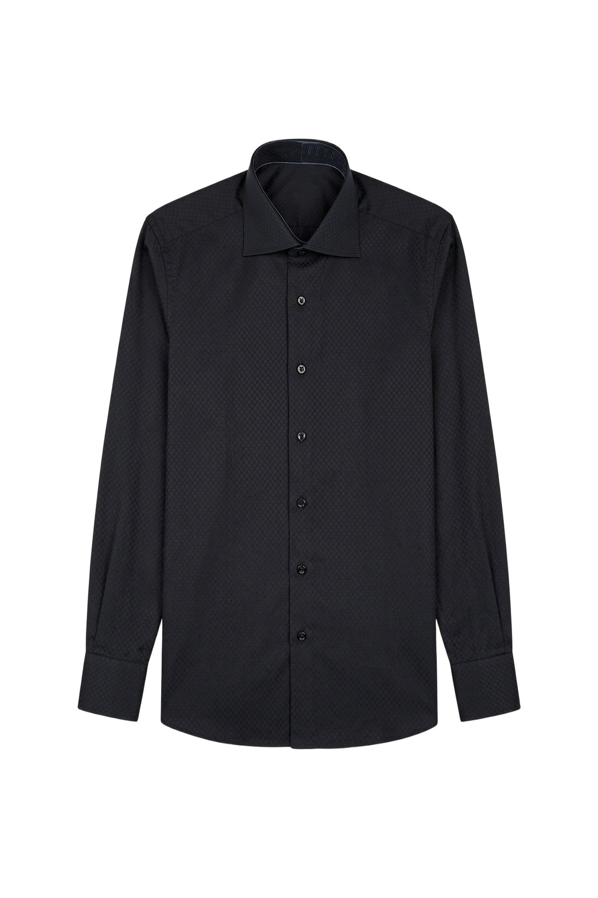 Chemise à carreaux ton sur ton - No color