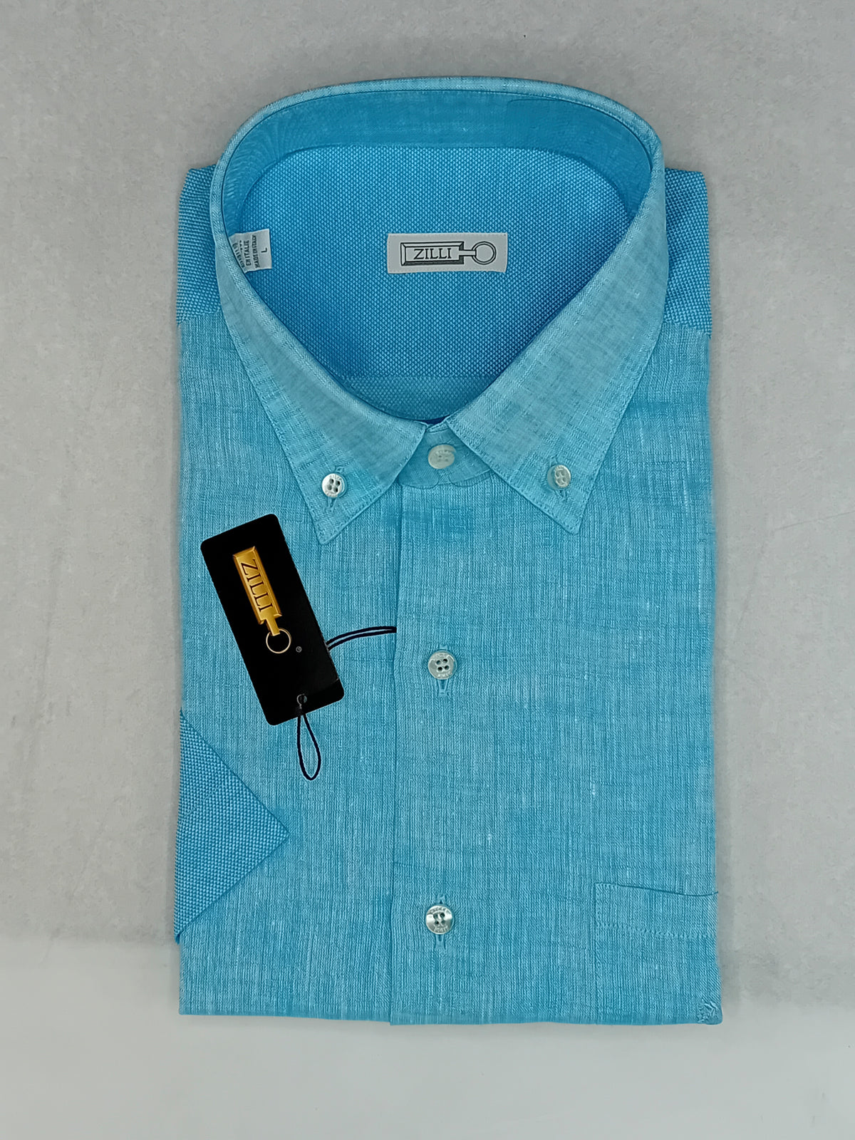 Chemise empiècements aux épaules - No color