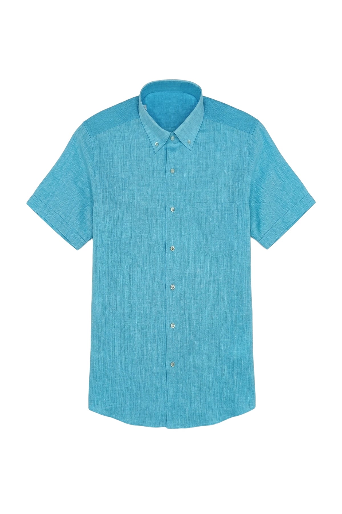 Chemise empiècements aux épaules - No color