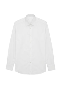 Long-sleeved shirt - White
