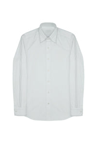 Chemise à détails surpiqués - No color
