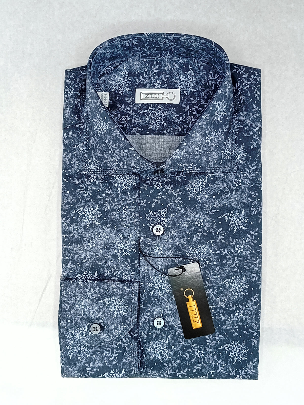 Chemise à motifs floraux - No color