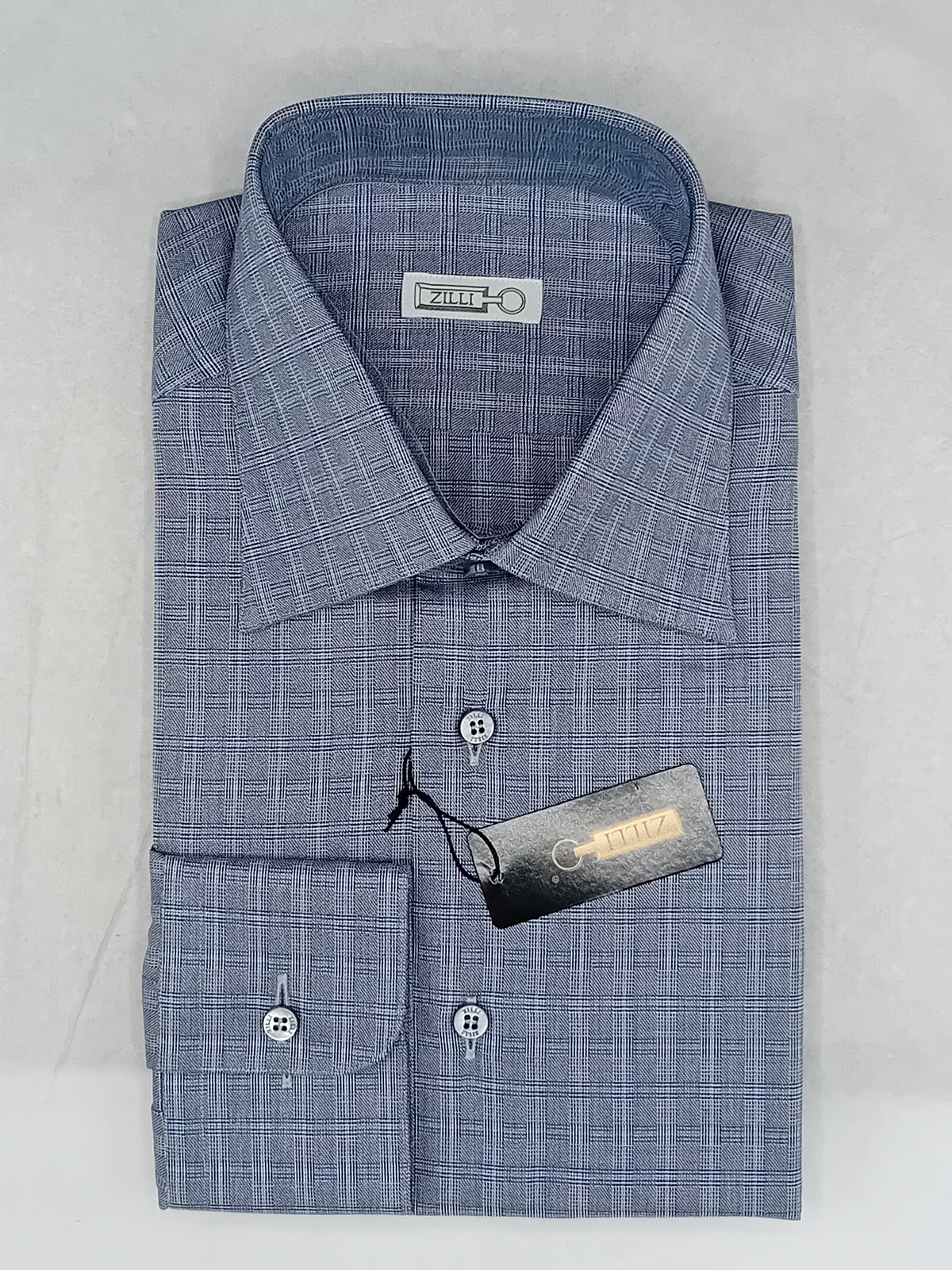 Chemise à carreaux et manches longues - No color