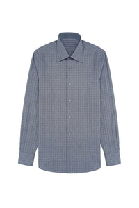 Chemise à carreaux et manches longues - No color